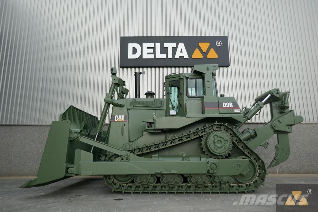 CAT D9R Ex-army Buldožeri gusjeničari