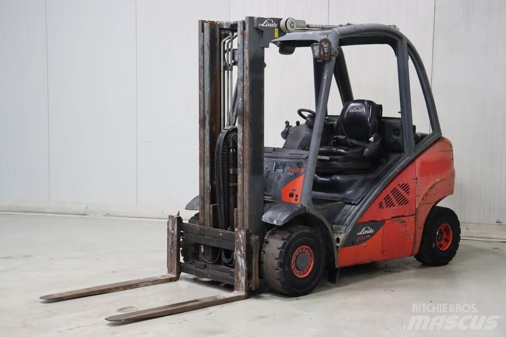 Linde H25D-02 Dizelski viličari