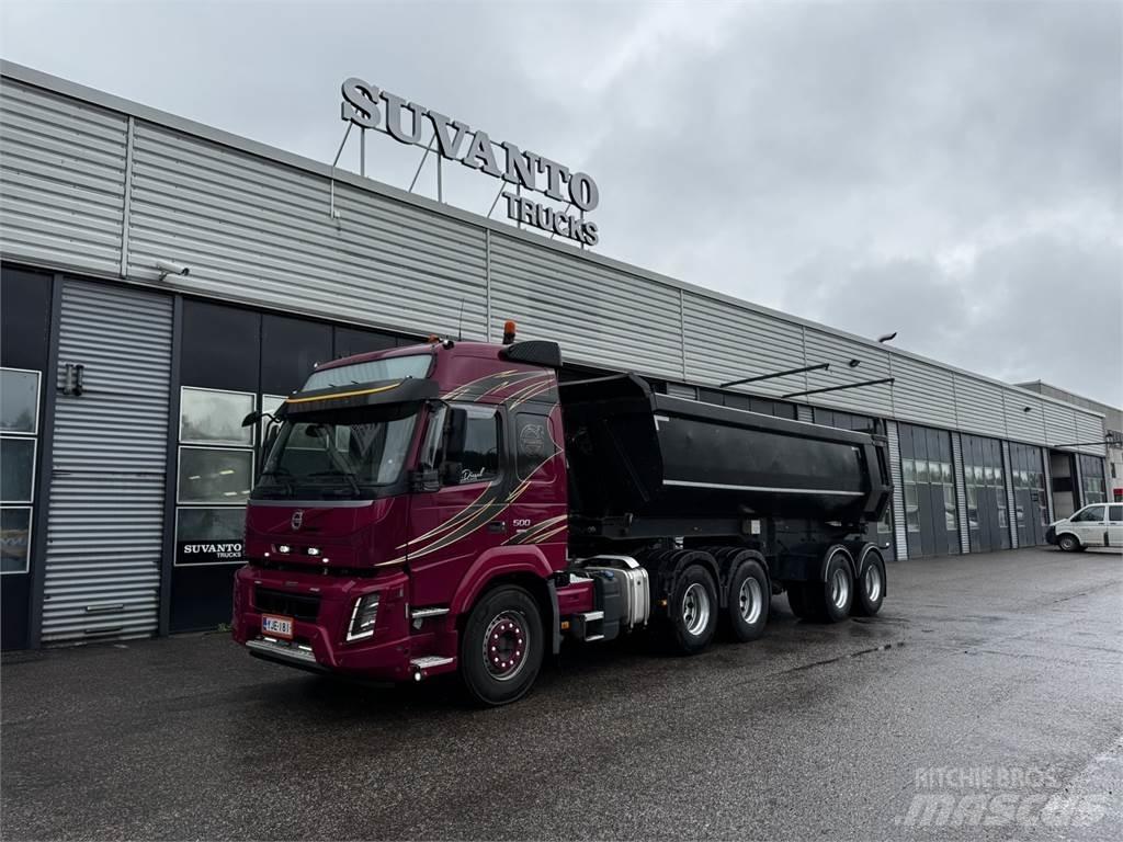 Volvo FMX500 6x4 Traktorske jedinice
