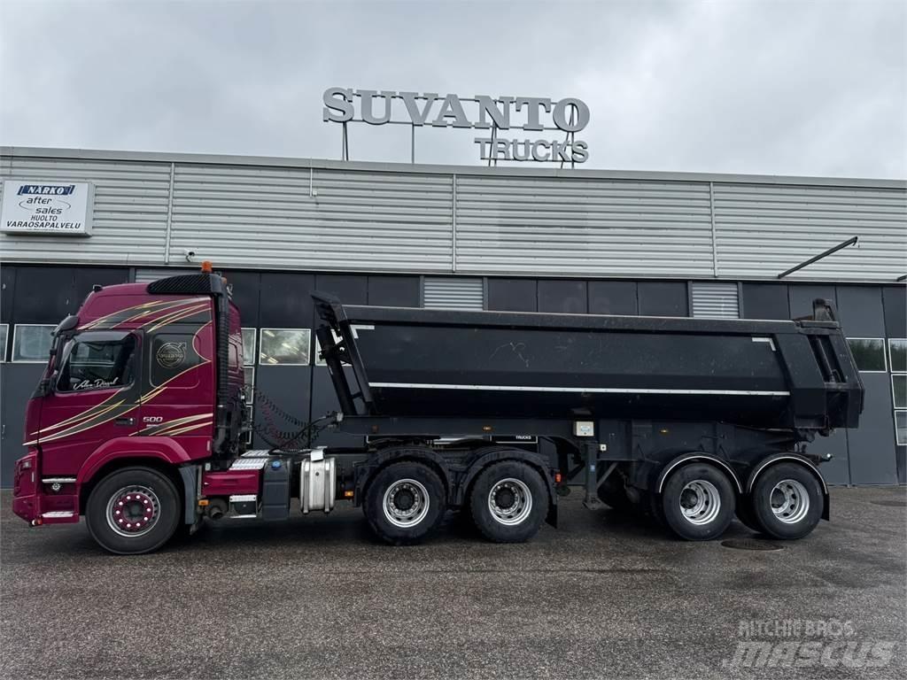 Volvo FMX500 6x4 Traktorske jedinice