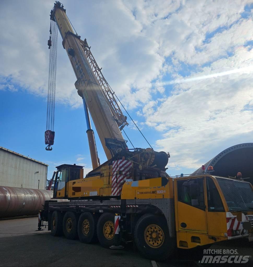 Demag AC 100 Rabljene dizalice za težak teren