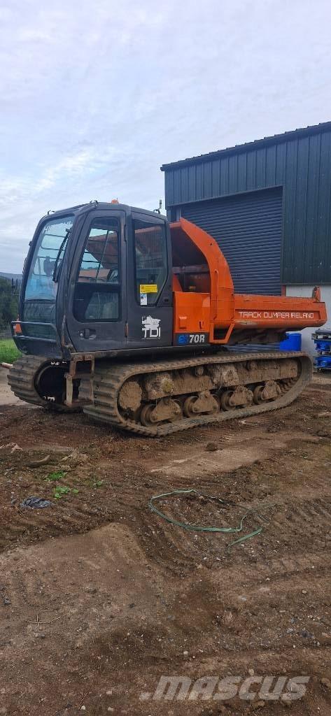 Hitachi EG 70 R Demperi na gusjenice
