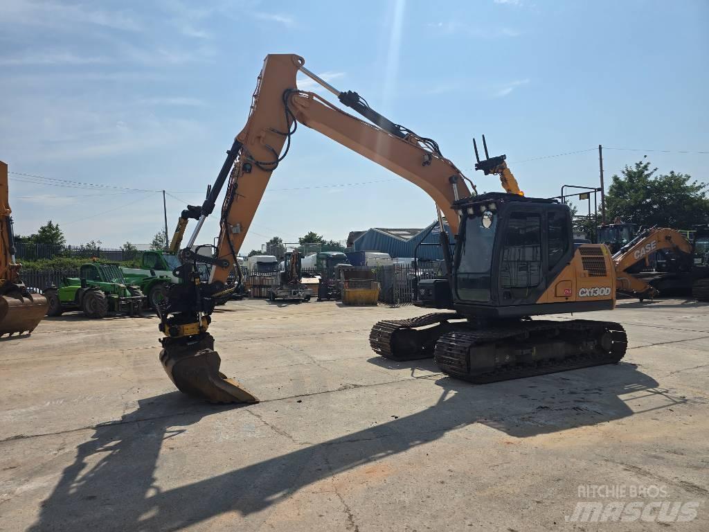 CASE CX130D Bageri gusjeničari