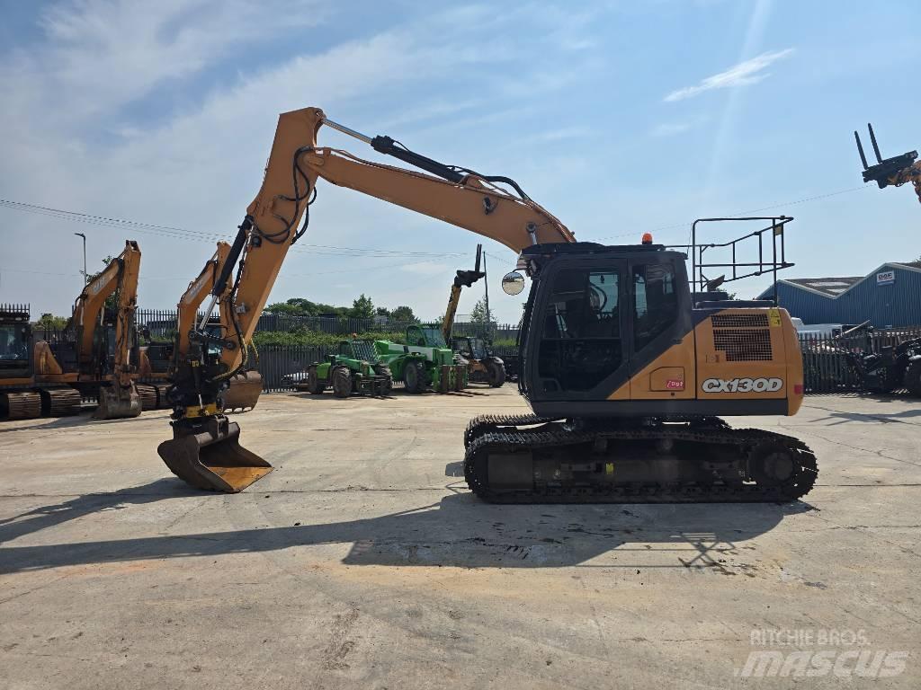 CASE CX130D Bageri gusjeničari