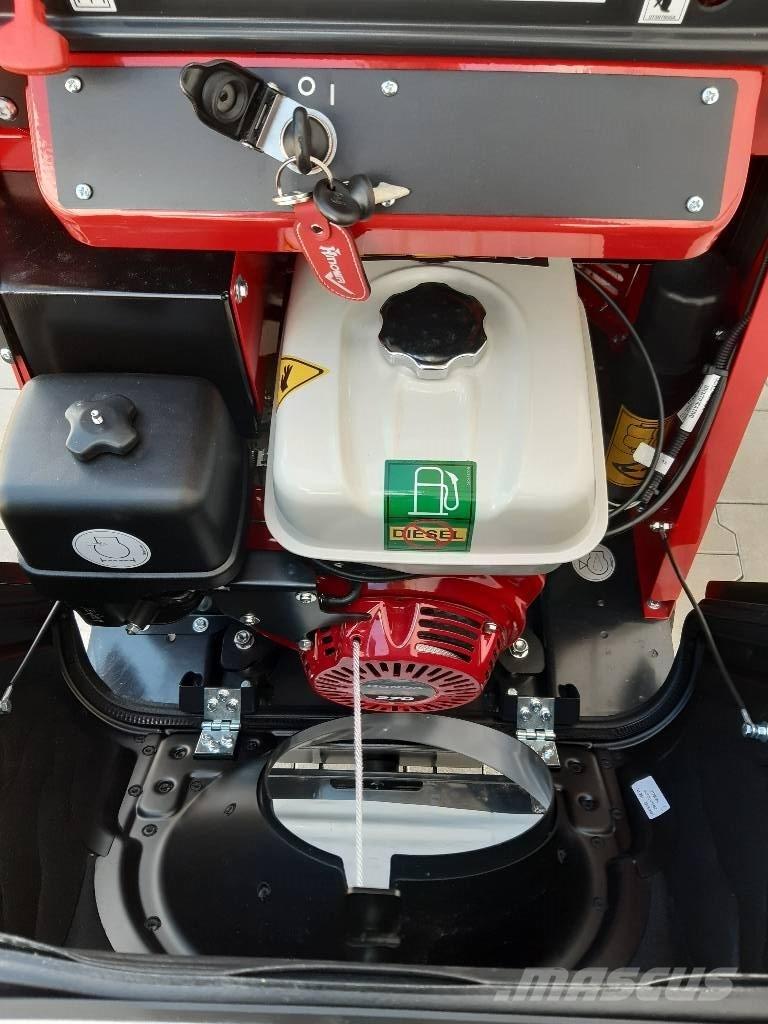 Hinowa HS 701 Demperi za gradilišta