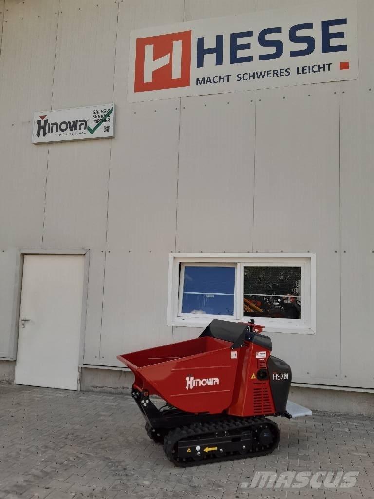 Hinowa HS 701 Demperi za gradilišta