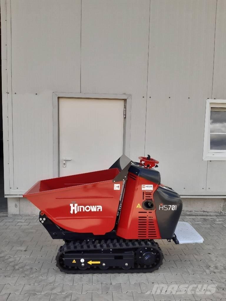 Hinowa HS 701 Demperi za gradilišta