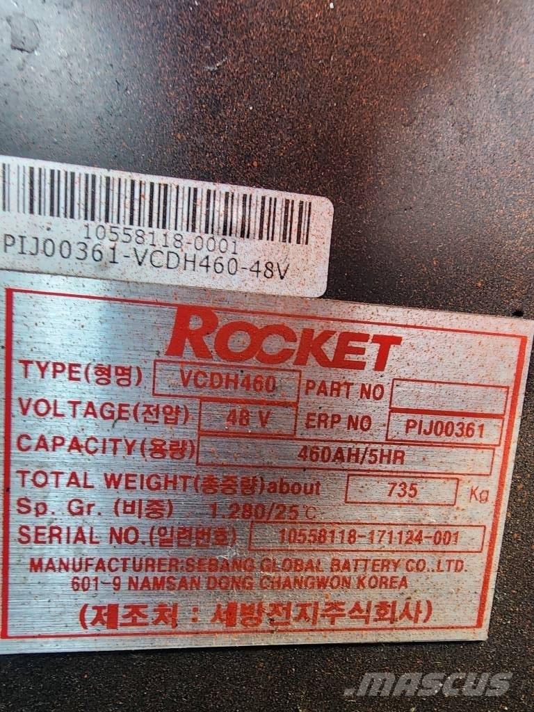 Toyota 7 FB 25 Električni viličari