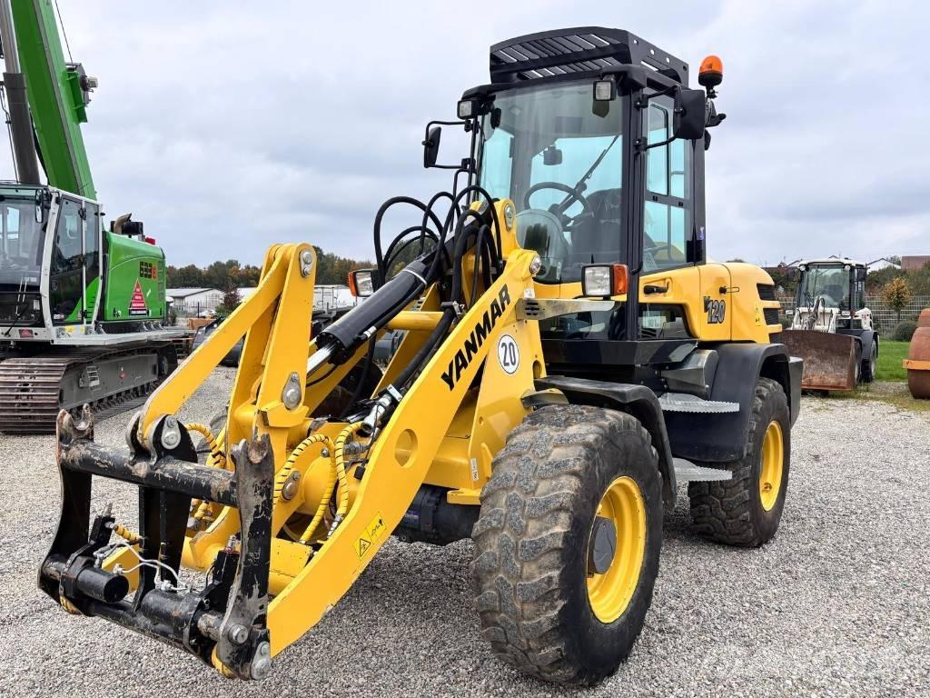 Yanmar V 120 Utovarivači na kotačima