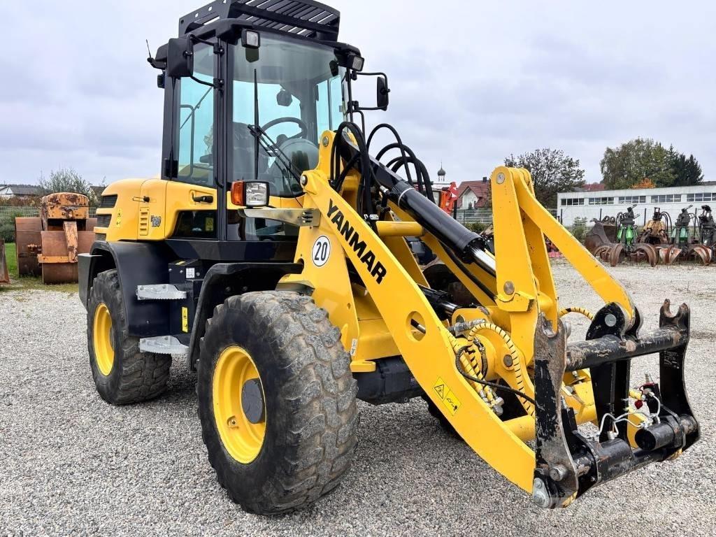 Yanmar V 120 Utovarivači na kotačima