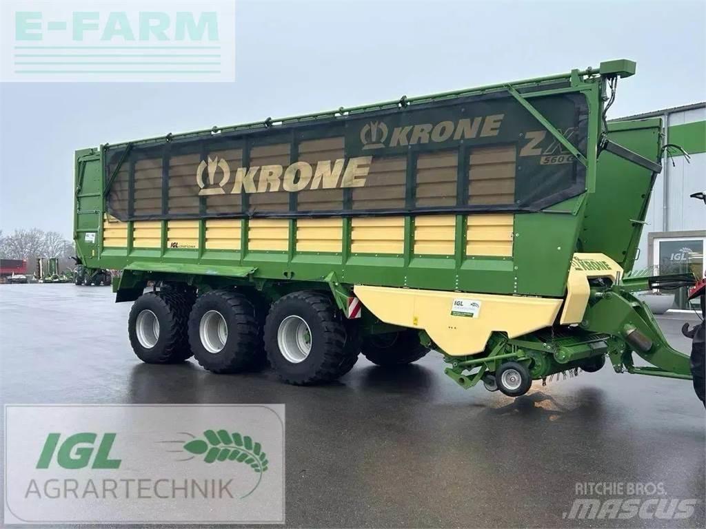 Krone zx 560 gl Ostale poluprikolice