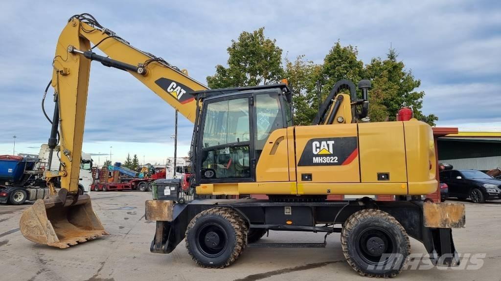 CAT MH 3022 Bageri za manipuliranje materijalom / otpadom