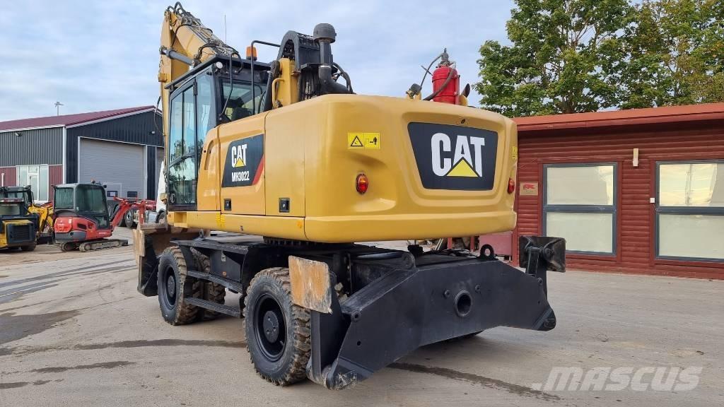 CAT MH 3022 Bageri za manipuliranje materijalom / otpadom