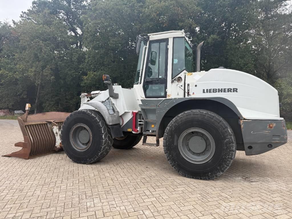 Liebherr L 538 Utovarivači na kotačima
