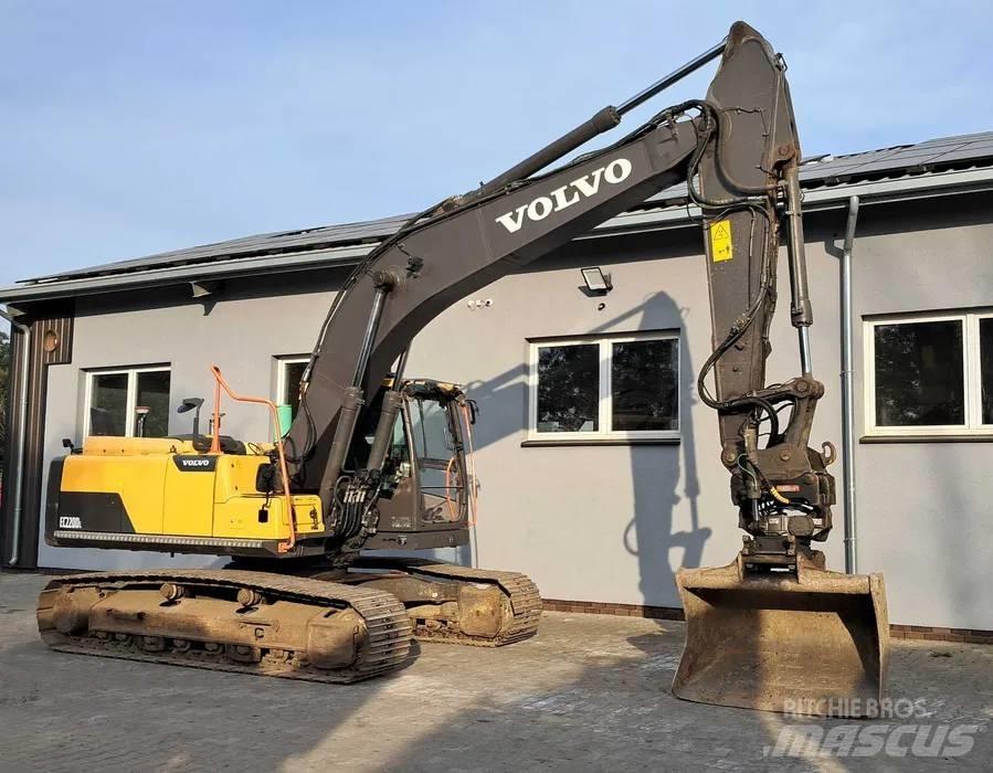 Volvo EC 220 DL Bageri gusjeničari