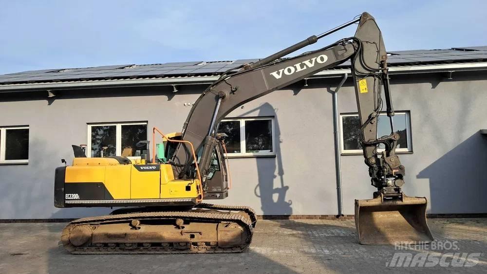 Volvo EC 220 DL Bageri gusjeničari