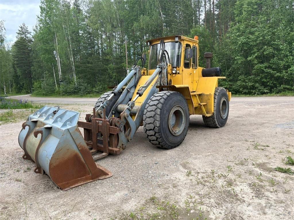Volvo BM L90 5.5. Utovarivači na kotačima