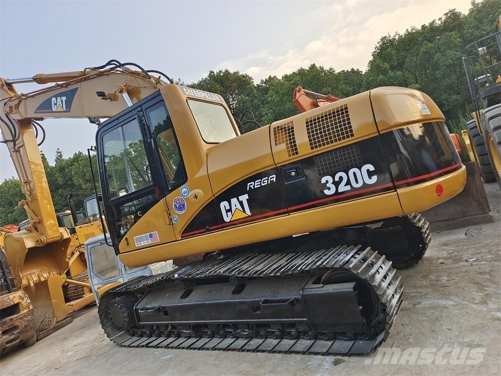 CAT 320 C L Bageri gusjeničari