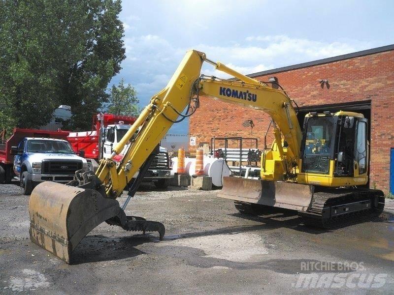 Komatsu PC138USLC-11 Bageri gusjeničari