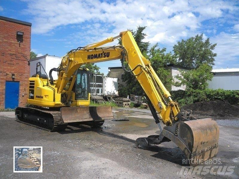 Komatsu PC138USLC-11 Bageri gusjeničari
