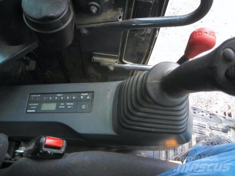 Komatsu PC138USLC-11 Bageri gusjeničari