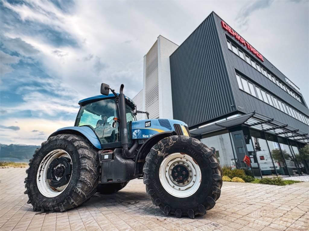 New Holland TG 285 Traktori