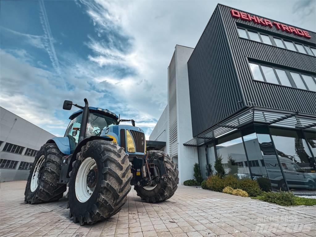New Holland TG 285 Traktori