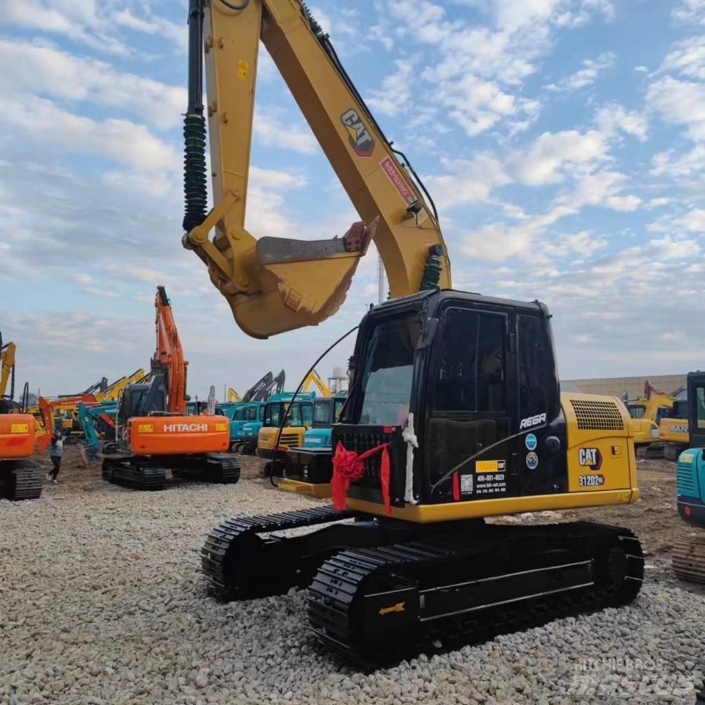 CAT 312 D2 Bageri gusjeničari