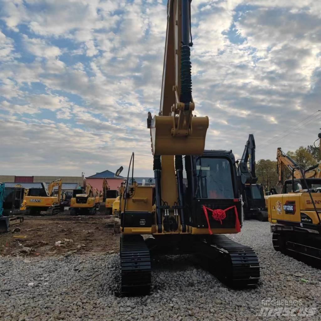 CAT 312 D2 Bageri gusjeničari