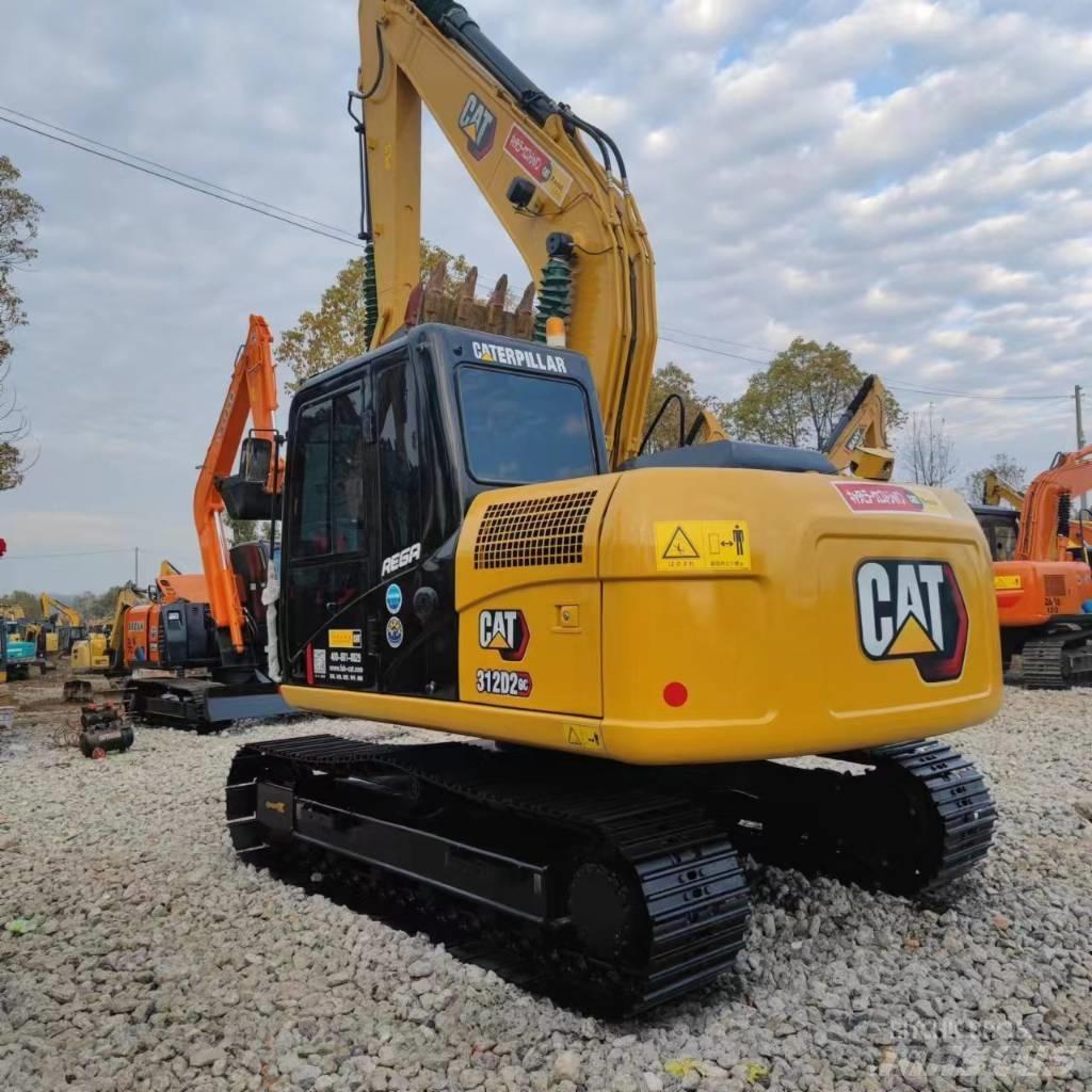 CAT 312 D2 Bageri gusjeničari
