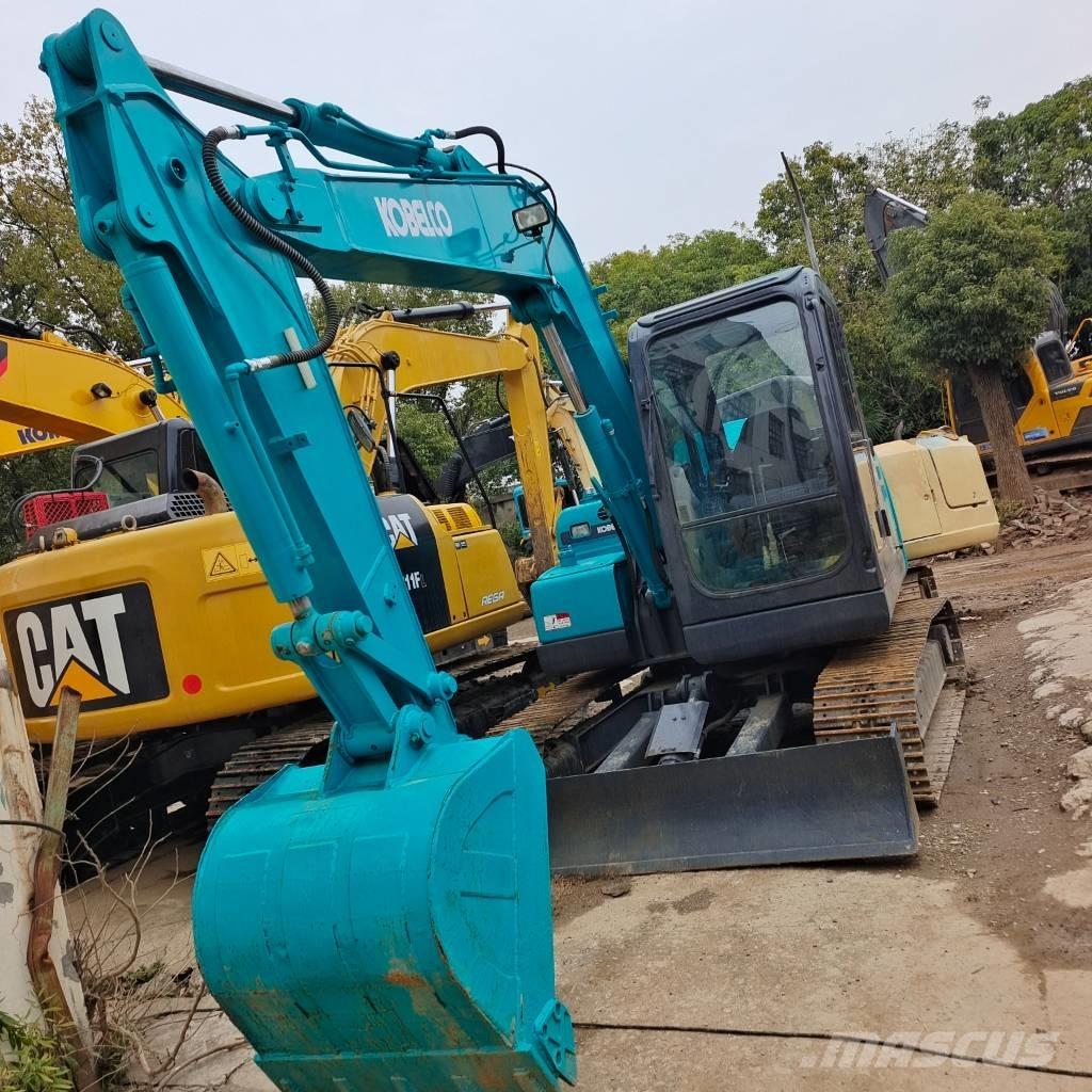 Kobelco SK 75 Bageri gusjeničari