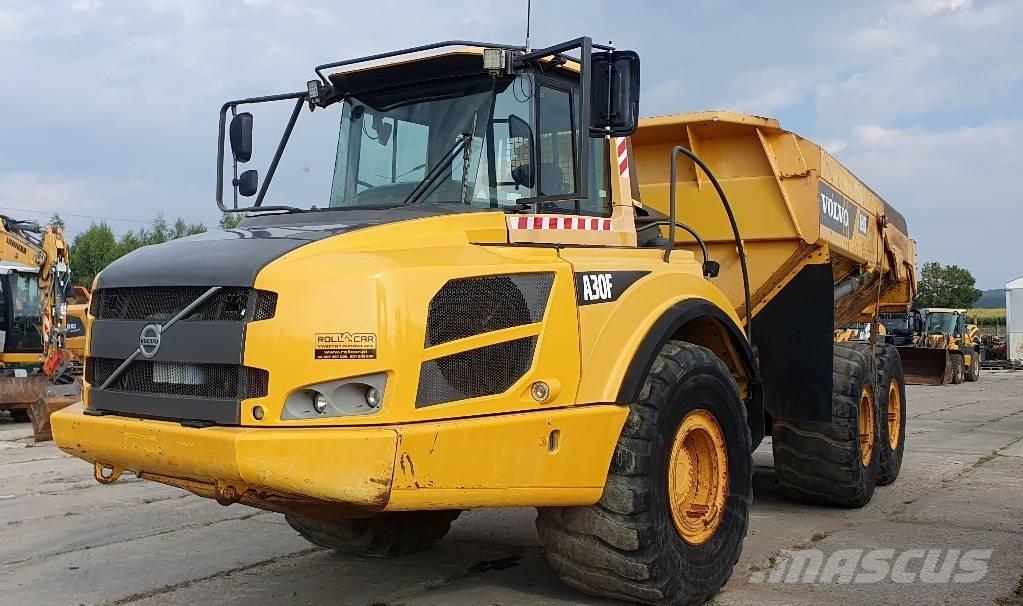 Volvo A 30 F Zglobni demperi