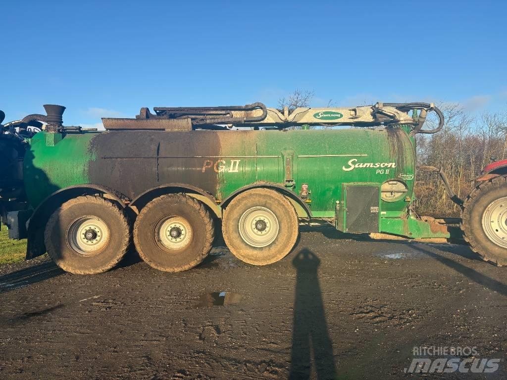 Samson Pg II 31 Cisterne za gnojnicu