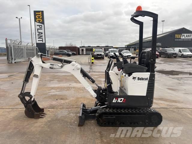 Bobcat E 10z Mini bageri <7t