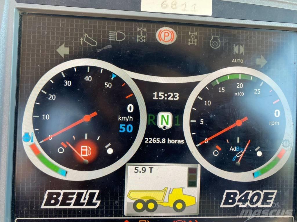 Bell B 40 E Zglobni demperi