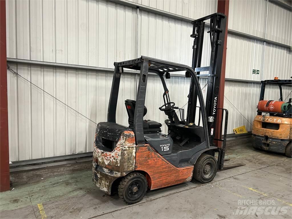 Toyota 02-8FDF15 Dizelski viličari
