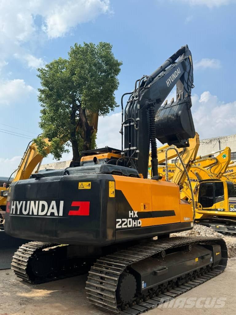 Hyundai HX220HD Bageri gusjeničari