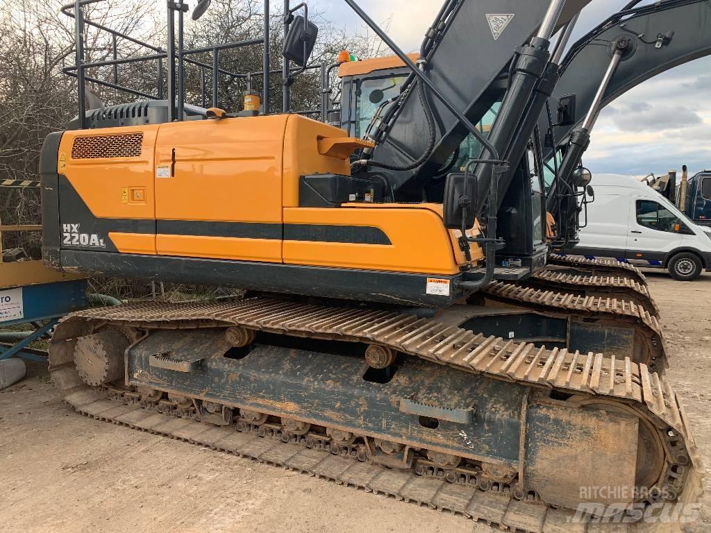 Hyundai HX220A L Bageri gusjeničari