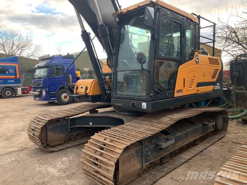 Hyundai HX220A L Bageri gusjeničari