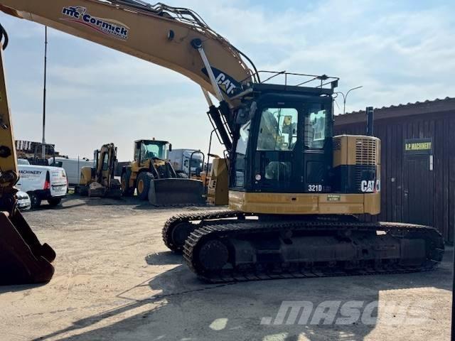CAT 321 D CR Bageri gusjeničari