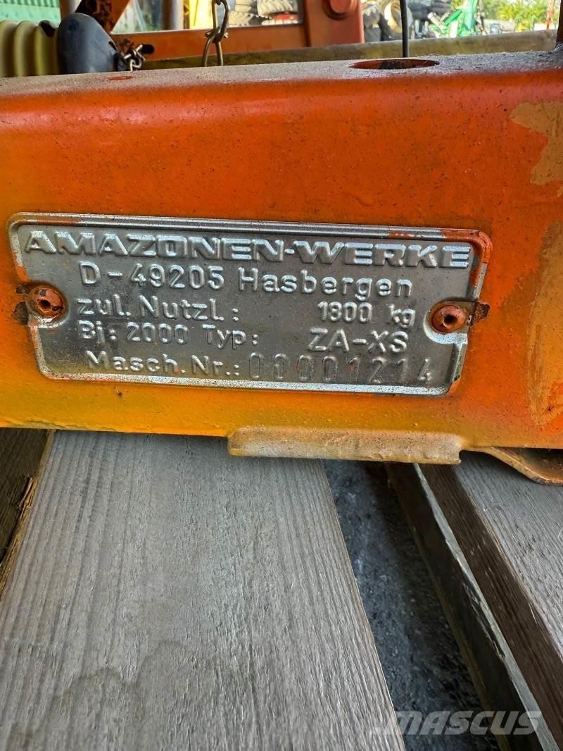Amazone ZA XS 602 Posipači soli i pijeska