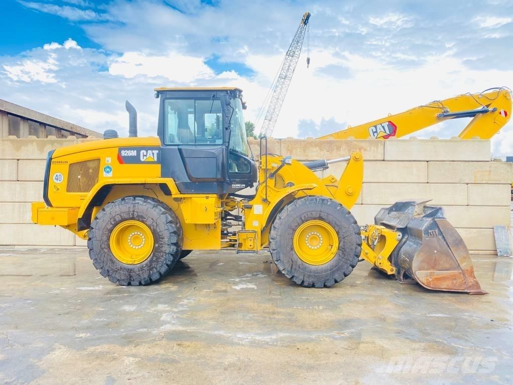 CAT 926m Utovarivači na kotačima