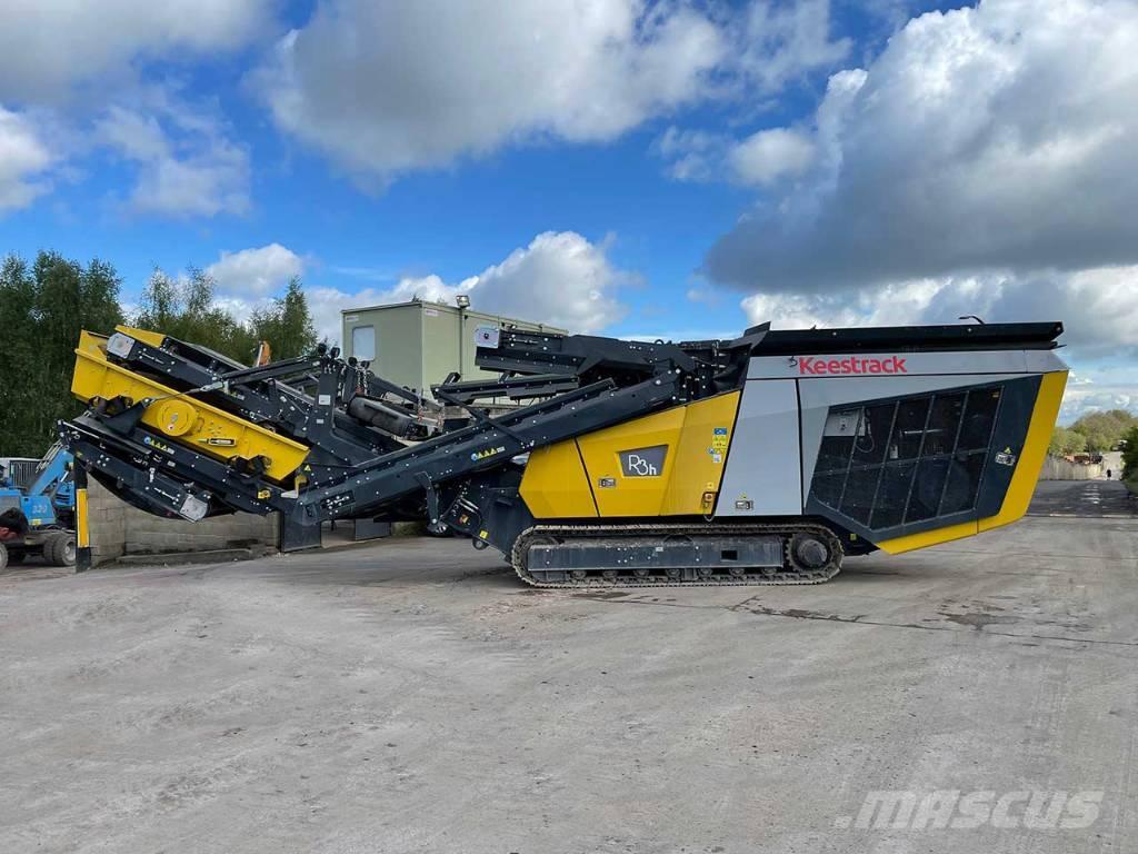 Keestrack R3h Mobilne drobilice