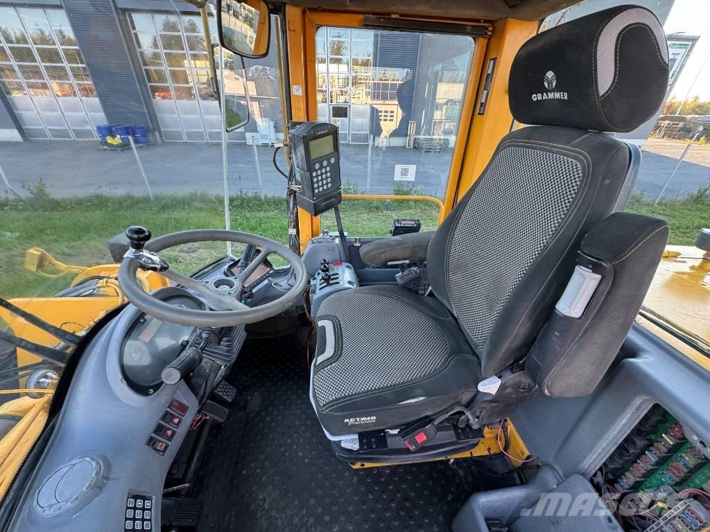 Volvo L 120 D Utovarivači na kotačima