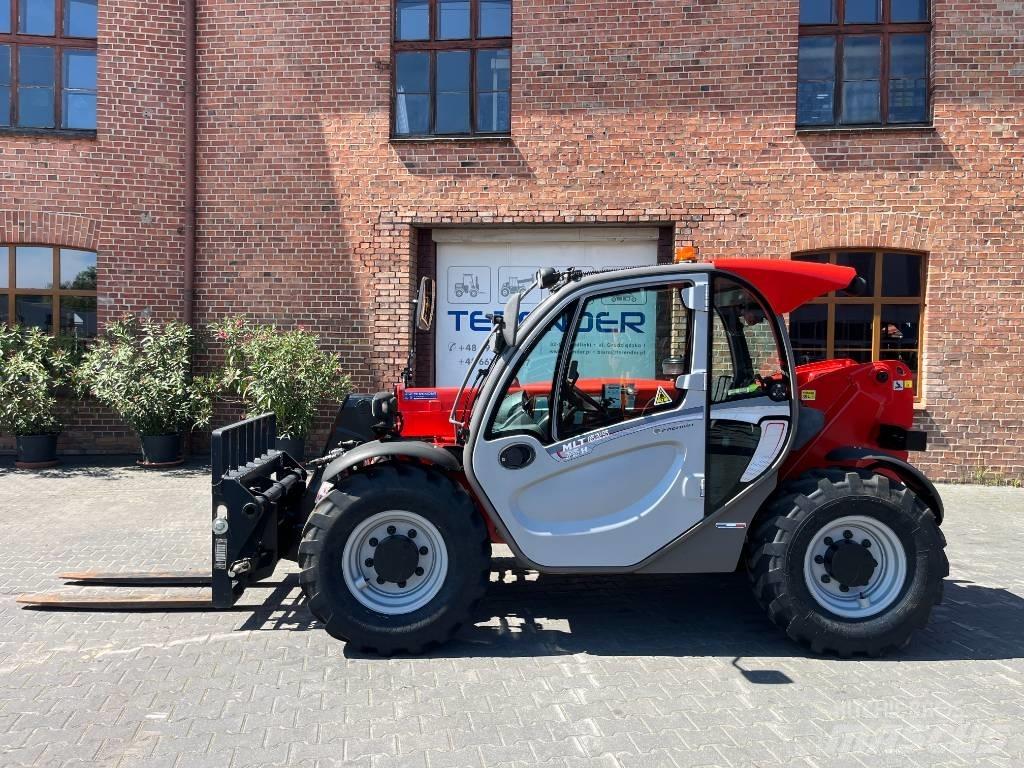 Manitou MLT 625-75 H Teleskopski viličari