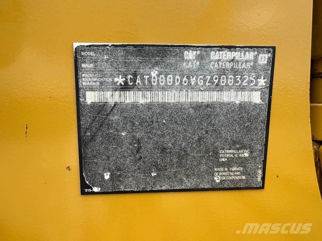 CAT D6 LGP Buldožeri gusjeničari