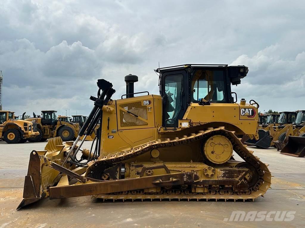 CAT D6 LGP Buldožeri gusjeničari