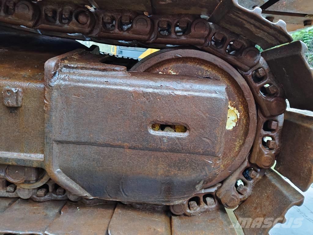 Hitachi ZX350G Bageri gusjeničari