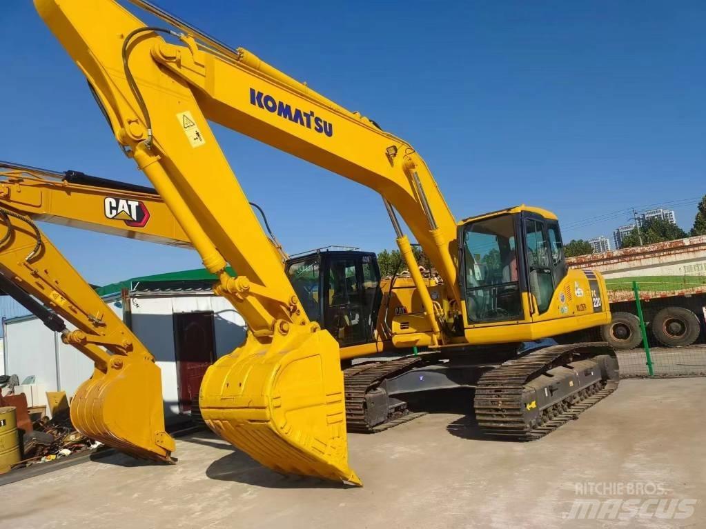Komatsu PC 220 Bageri gusjeničari