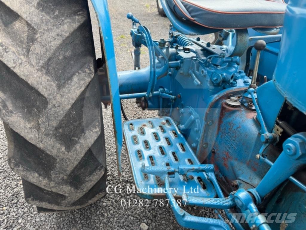Fordson Dexta Traktori